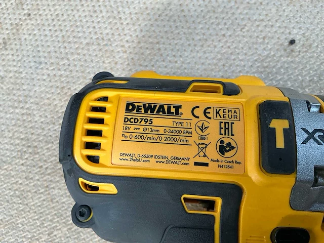 Dewalt diverse schroefboormachine (3x) - afbeelding 2 van  10