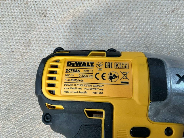 Dewalt diverse schroefboormachine (3x) - afbeelding 6 van  10