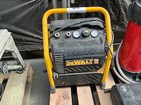 Dewalt dpc10qtc-qs compressor - afbeelding 1 van  6