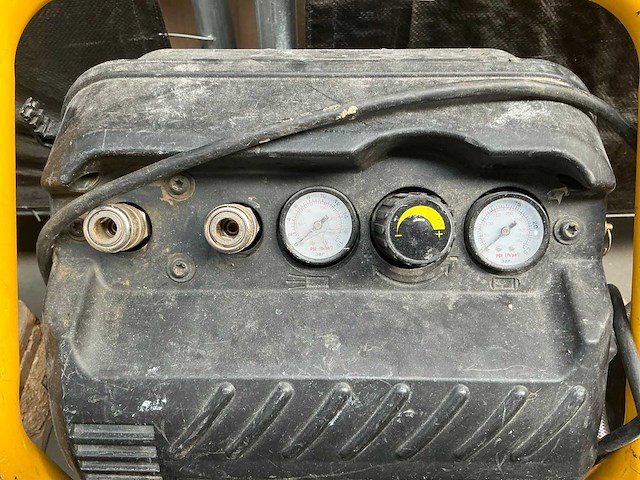 Dewalt dpc10qtc-qs compressor - afbeelding 3 van  6