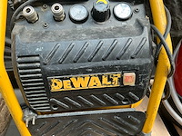 Dewalt dpc10qtc-qs compressor - afbeelding 5 van  6