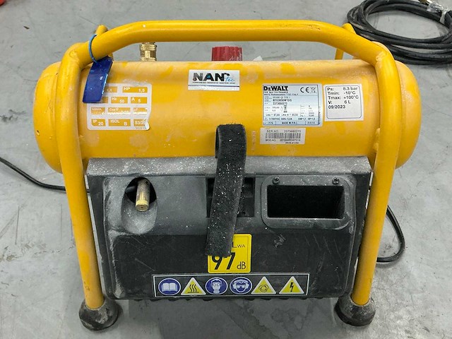 Dewalt dpc6mrc-qs luchtcompressor - afbeelding 2 van  3