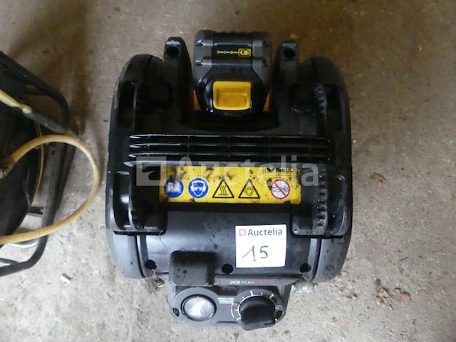 Dewalt draagbare batterijcompressor dcc1054 snoerloos - afbeelding 2 van  8