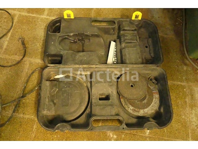 Dewalt draagbare elektrische apparaten - afbeelding 2 van  11