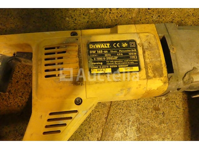 Dewalt draagbare elektrische apparaten - afbeelding 4 van  11