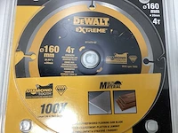 Dewalt dt1470 extreme diamant zaagblad 160mm - 4t - afbeelding 4 van  6