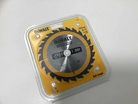 Dewalt dt1930 construction cirkelzaagblad 152mm - 24t - afbeelding 6 van  6