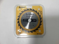 Dewalt dt1930 construction cirkelzaagblad 152mm - 24t - afbeelding 7 van  7