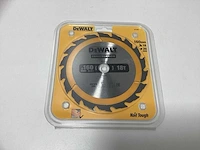 Dewalt dt1931 construction cirkelzaagblad 160mm - 18t - afbeelding 1 van  7