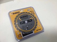 Dewalt dt1951 construction cirkelzaagblad - 184mm - 24t - afbeelding 2 van  8