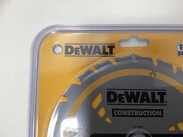 Dewalt dt1951 construction cirkelzaagblad - 184mm - 24t - afbeelding 4 van  8