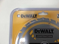 Dewalt dt1951 construction cirkelzaagblad - 184mm - 24t - afbeelding 4 van  8