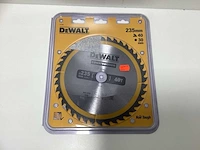 Dewalt dt1955 construction cirkelzaagblad - 235mm - 24t v 40t - afbeelding 6 van  7