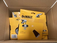 Dewalt dt3612 steunschijven - doos met diverse maten