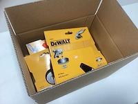 Dewalt dt3612 steunschijven - doos met diverse maten - afbeelding 3 van  4