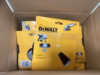 Dewalt dt3612 steunschijven - doos met diverse maten - afbeelding 4 van  4