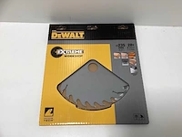 Dewalt dt4026 extreme workshop cirkelzaagblad - 235mm - 28t