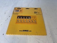 Dewalt dt4063-qz cirkelzaagblad 184x2.6mm 40t atb 10° - afbeelding 2 van  2