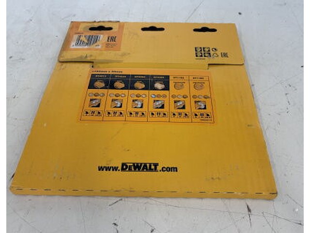 Dewalt dt4064-qz cirkelzaagblad 190x2.6mm 40t atb 10° - afbeelding 2 van  2