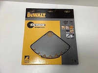 Dewalt dt4311 extreme workshop cirkelzaagblad 250mm - 24t