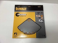 Dewalt dt4311 extreme workshop cirkelzaagblad 250mm - 24t - afbeelding 1 van  7
