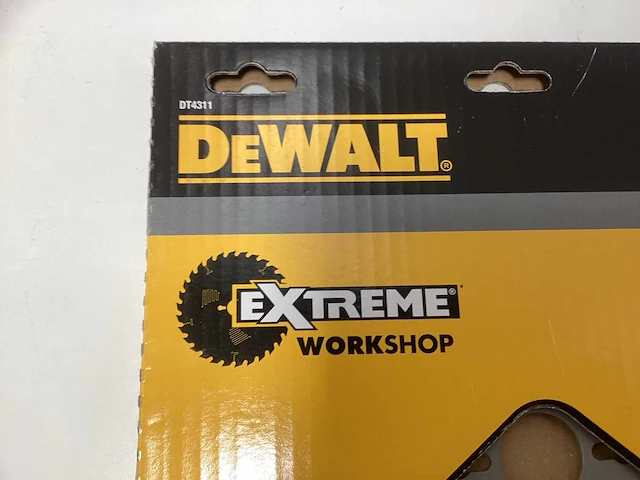Dewalt dt4311 extreme workshop cirkelzaagblad 250mm - 24t - afbeelding 3 van  7