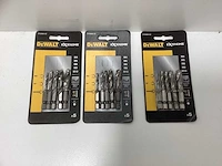 Dewalt dt50060-qz impact combi boortappenset - 5-delig - m4, m5, m6, m8 & m10 (3x)