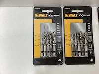 Dewalt dt50060-qz impact combi boortappenset - 5-delig - m4, m5, m6, m8 & m10 (3x) - afbeelding 3 van  6