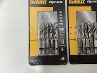 Dewalt dt50060-qz impact combi boortappenset - 5-delig - m4, m5, m6, m8 & m10 (3x) - afbeelding 5 van  6