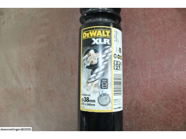 Dewalt dt60843-qz sds-max - afbeelding 3 van  5