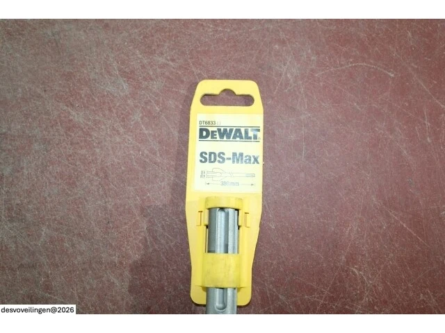 Dewalt dt6833-qz sds-max kanaalbeite - afbeelding 3 van  5