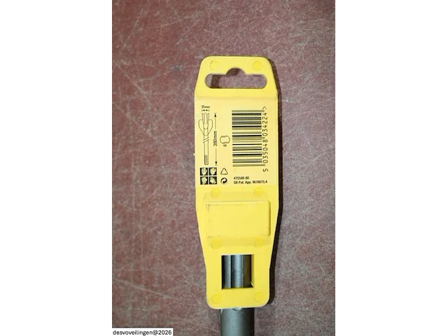 Dewalt dt6833-qz sds-max kanaalbeite - afbeelding 4 van  5