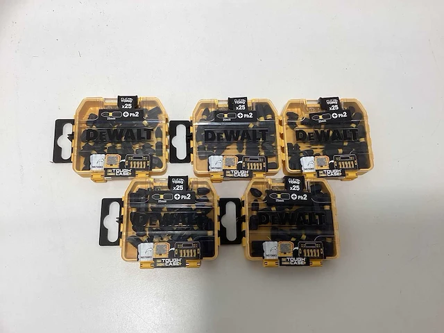 Dewalt dt70555-qz flextorq bitset 25-delig - ph2 (5x) - afbeelding 3 van  5
