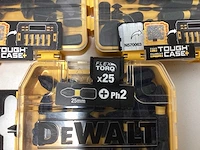 Dewalt dt70555-qz flextorq bitset 25-delig - ph2 (5x) - afbeelding 2 van  5