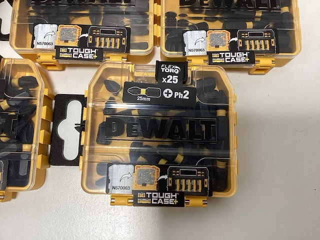 Dewalt dt70555-qz flextorq bitset 25-delig - ph2 (5x) - afbeelding 3 van  6