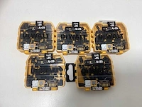 Dewalt dt70558-qz flextorq bitset 25-delig - torx t25 - 25mm (5x) - afbeelding 2 van  4
