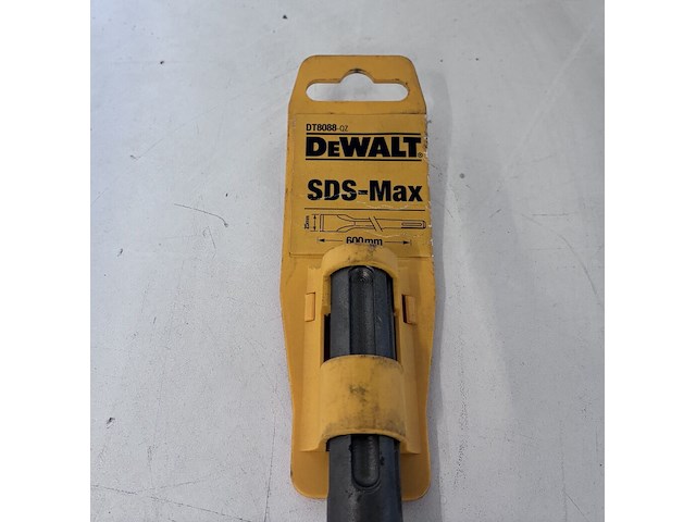 Dewalt dt8088-qz 25x600mm sds-max puntbeitel - afbeelding 2 van  3