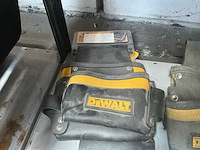 Dewalt dt8307 lederen riemtas voor werkbroek (7x) - afbeelding 2 van  2