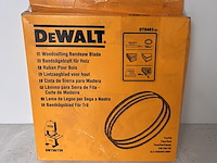 Dewalt dt8483-qz lintzaagblad voor hout 2095x6x0,6mm - afbeelding 1 van  2