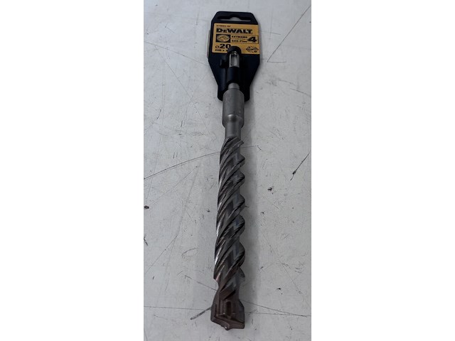 Dewalt dt9684-qz sds-plus c4 20x200x250mm - afbeelding 1 van  4