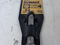 Dewalt dt9688-qz sds-plus boor c4 24x200x250mm - afbeelding 4 van  4