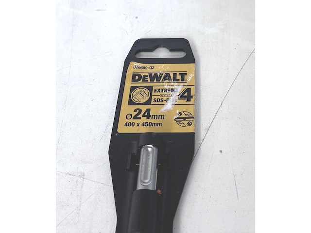 Dewalt dt9689-qz sds-plus boor 4c 24x400x450mm - afbeelding 3 van  4