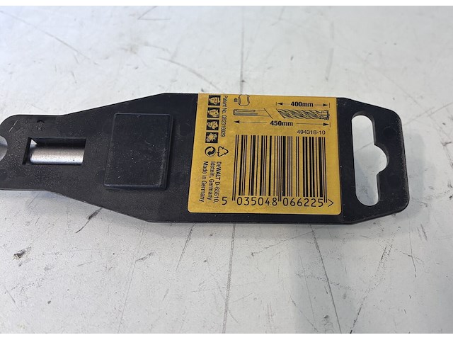Dewalt dt9689-qz sds-plus boor 4c 24x400x450mm - afbeelding 4 van  4