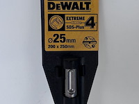 Dewalt dt9690-qz sds-plus c4 25x200x250mm - afbeelding 3 van  4
