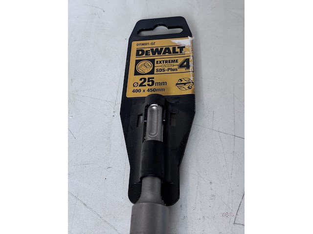 Dewalt dt9691-qz sds-plus drill bit 4c 25x400x450mm - afbeelding 3 van  4