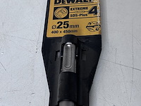 Dewalt dt9691-qz sds-plus drill bit 4c 25x400x450mm - afbeelding 3 van  4