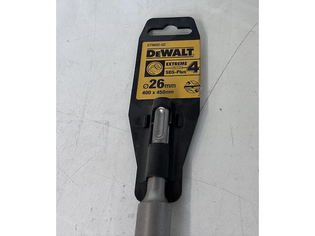 Dewalt dt9692-qz sds-plus boor 4c 26x400x450mm - afbeelding 3 van  4
