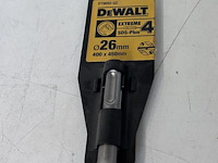 Dewalt dt9692-qz sds-plus boor 4c 26x400x450mm - afbeelding 3 van  4