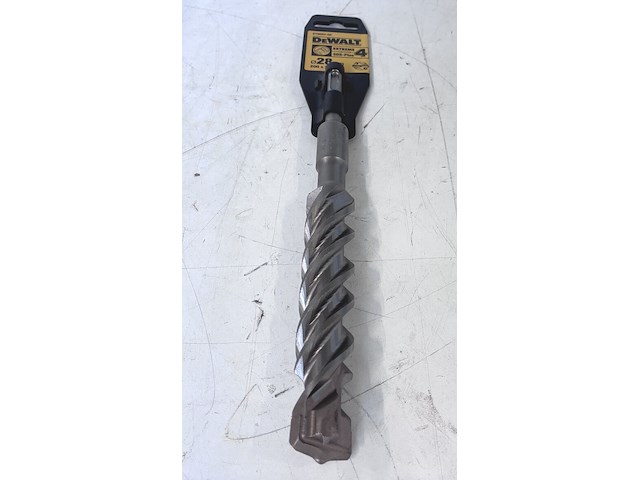Dewalt dt9693-qz 4-tands boor sds-plus 4c 28x200x250mm - afbeelding 1 van  3