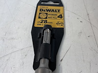 Dewalt dt9693-qz 4-tands boor sds-plus 4c 28x200x250mm - afbeelding 2 van  3